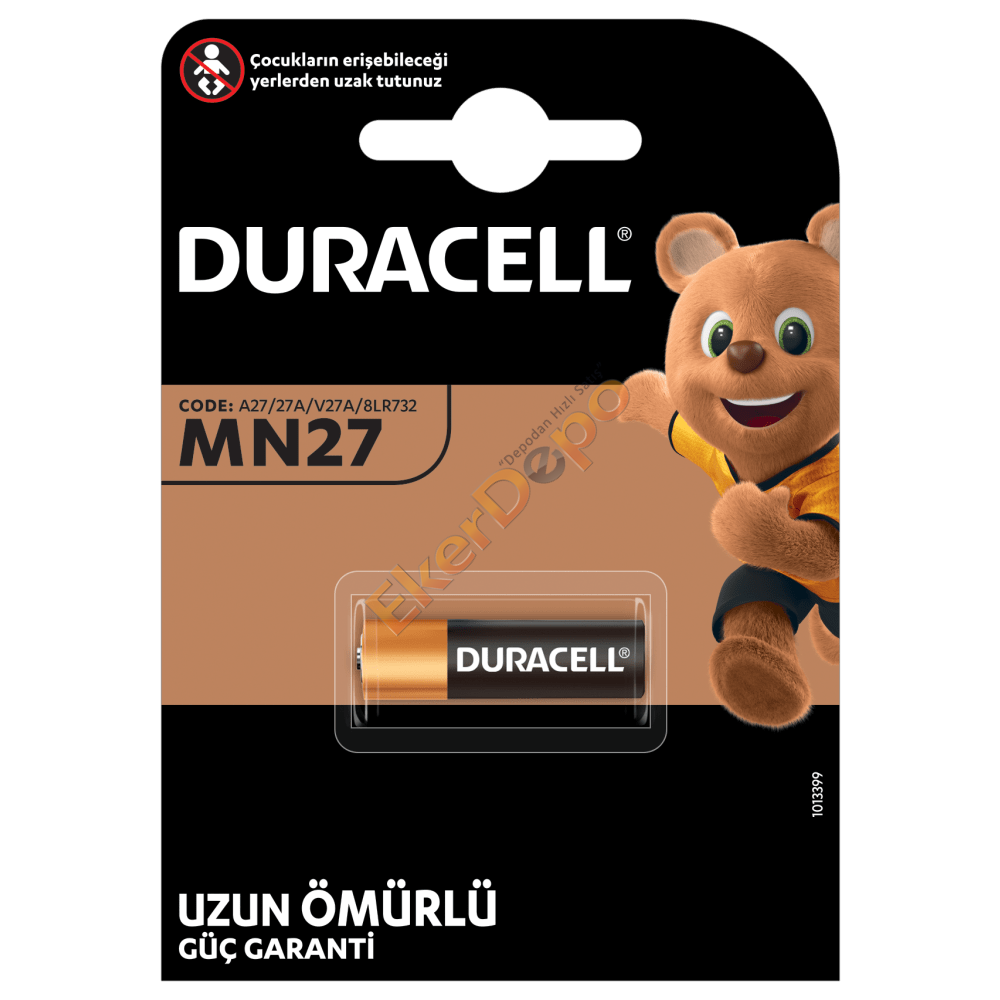 Duracell Alkalin MN27 12v