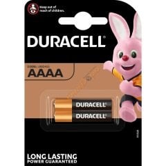 DURACELL  AAAA  ALKALİN PİL 2'Lİ