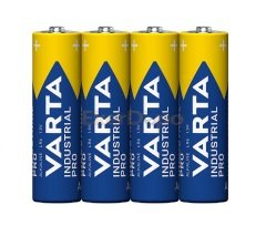 VARTA İNDUSTRİAL ALKALİN KALEM PİL AA 4'LÜ