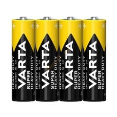 VARTA SÜPER HEAVY DUTY ÇİNKO-KARBON KALEM PİL AA 4'LÜ