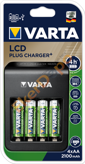 LCD PLUG CHARGER+
