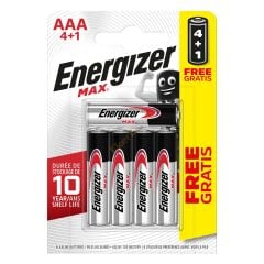ENERGİZER MAX ALKALİN İNCE AAA/LR03 5'Lİ PAKET