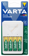 VARTA PLUG PİL ŞARJ CİHAZI + 4 Adet 2100mAh AA Pil